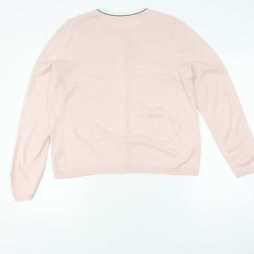 Marks and Spencer Women's Ivory Cardigan Size 14