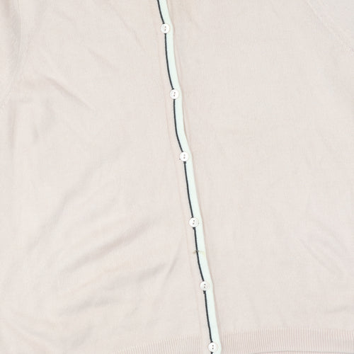 Marks and Spencer Women's Ivory Cardigan Size 14