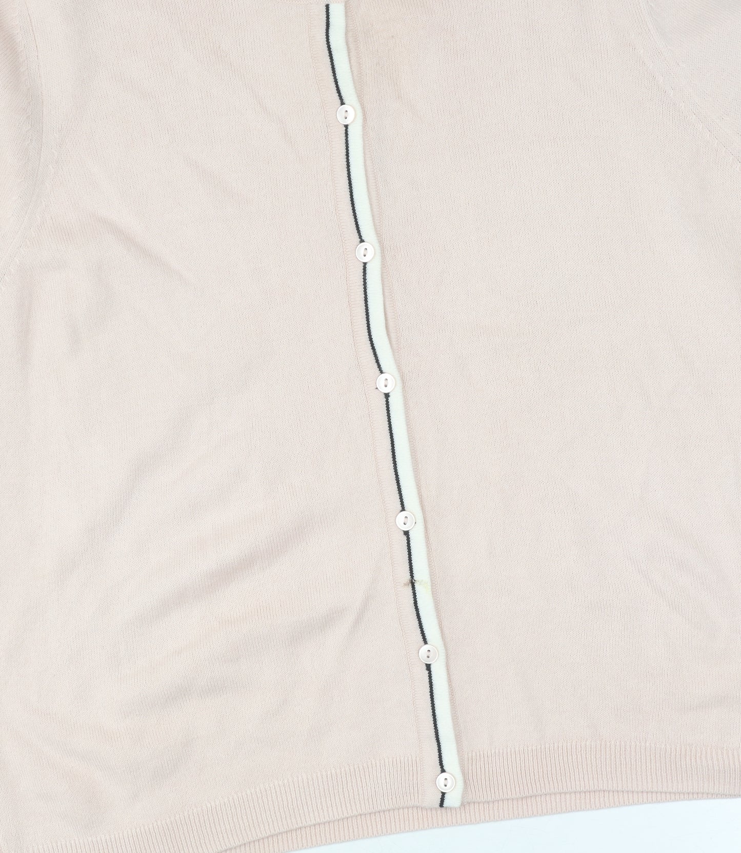 Marks and Spencer Women's Ivory Cardigan Size 14