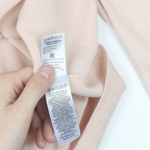 Marks and Spencer Women's Ivory Cardigan Size 14
