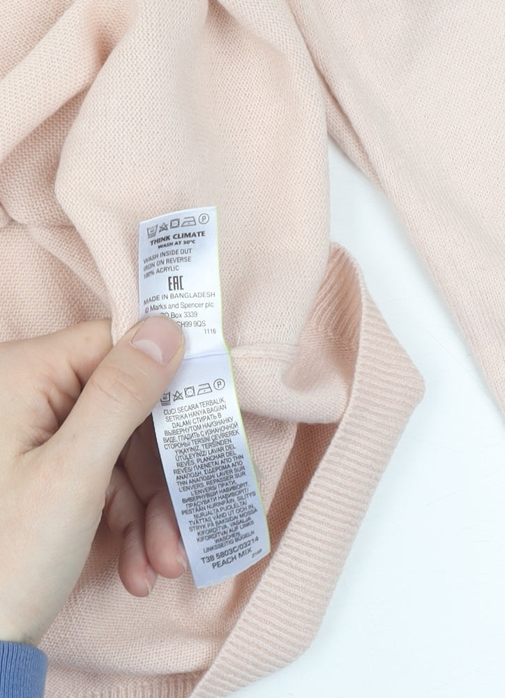 Marks and Spencer Women's Ivory Cardigan Size 14