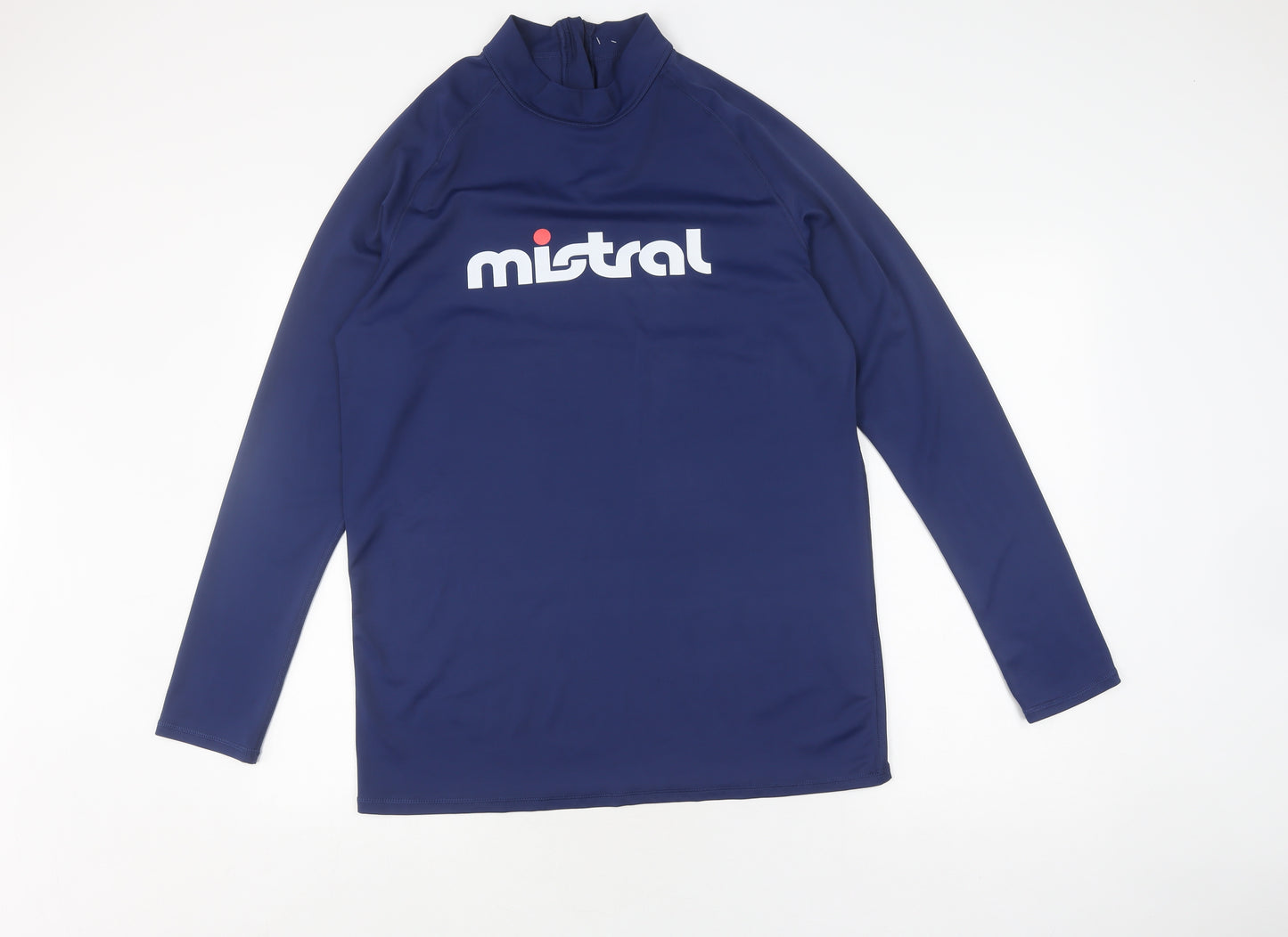 Mistral Men's Blue XL Pullover Long Sleeve Top