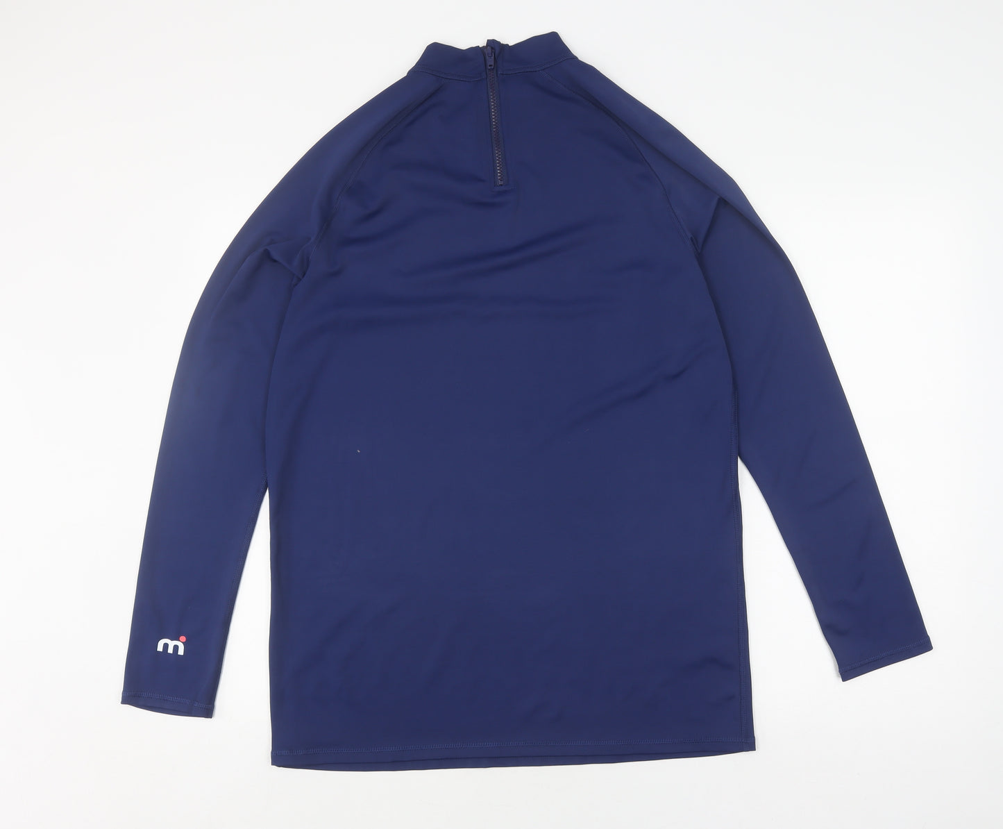 Mistral Men's Blue XL Pullover Long Sleeve Top