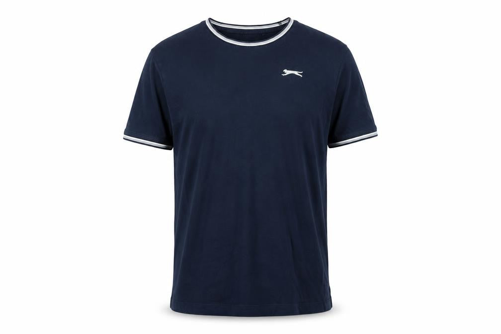 Slazenger Men's XL Blue Crew Neck T-Shirt