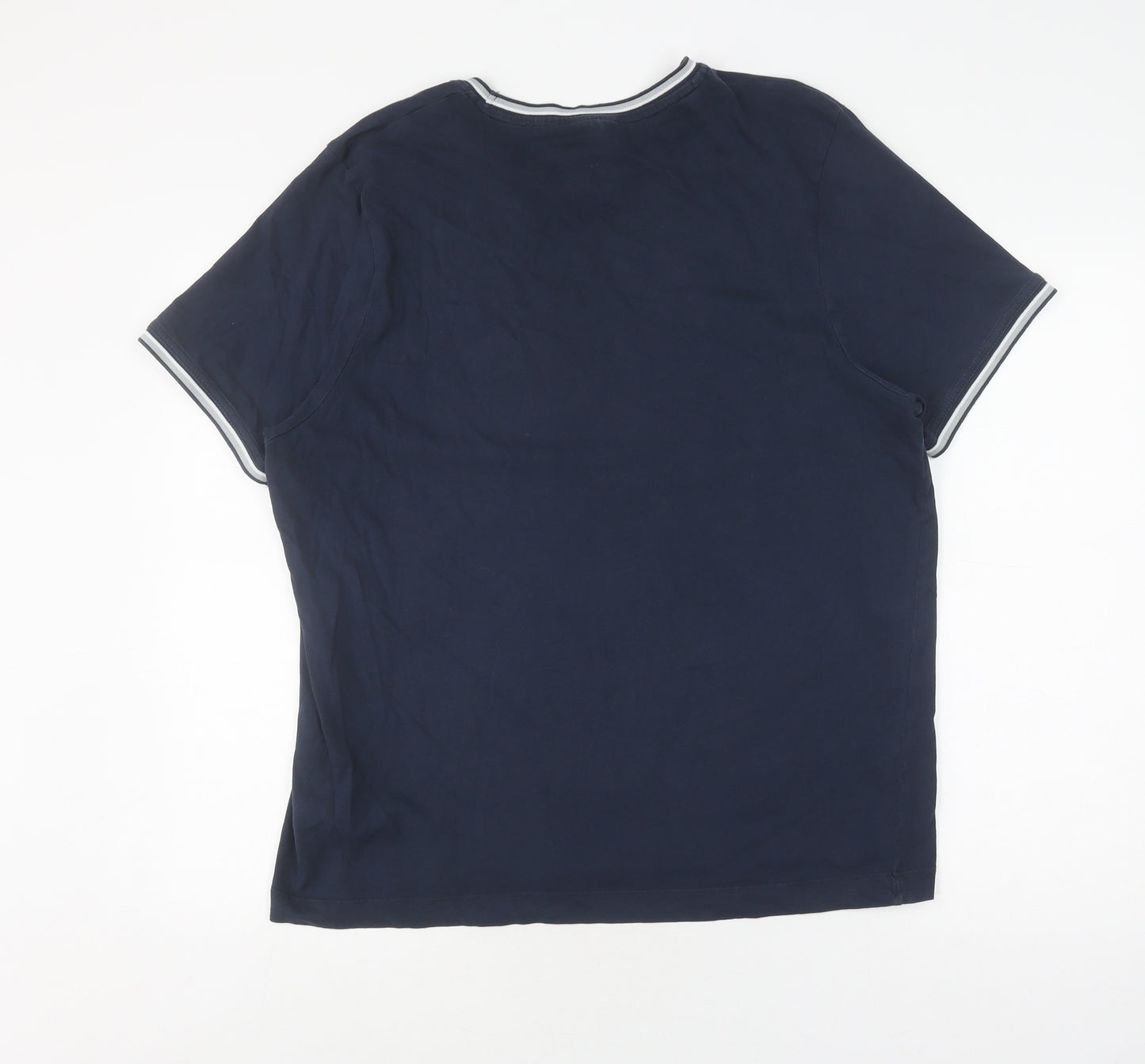 Slazenger Men's XL Blue Crew Neck T-Shirt