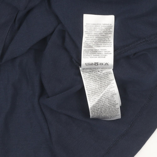 Slazenger Men's XL Blue Crew Neck T-Shirt