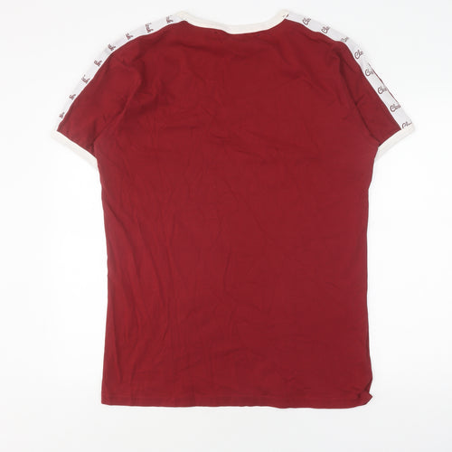 Cloak Men's Red XL T-Shirt, Crew Neck