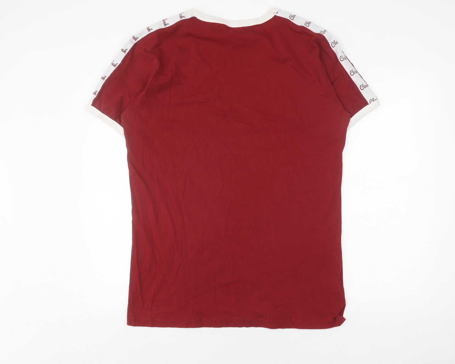 Cloak Men's Red XL T-Shirt, Crew Neck