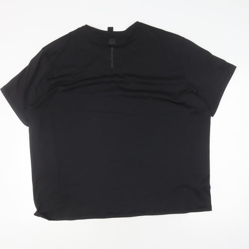 Decathlon Men's Black 3XL T-Shirt for Gym & Training