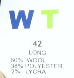 Disley Men's Black Wool Blazer, Size 42 Long Jacket