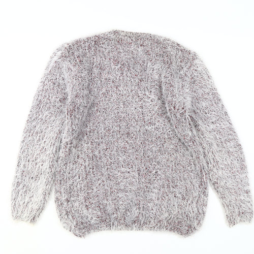 Moda Impresion Women's Multicoloured XL Pullover Jumper