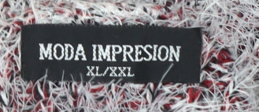 Moda Impresion Women's Multicoloured XL Pullover Jumper