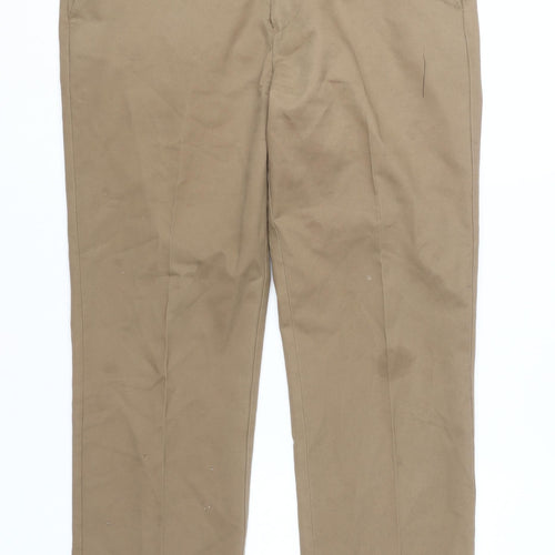 Charles Tyrwhitt Men's Beige Chino Trousers, Size 36