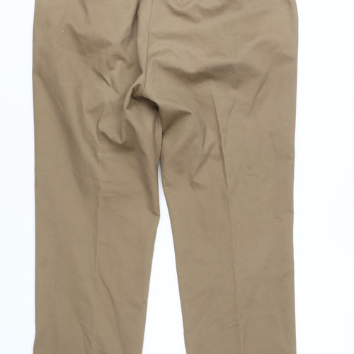 Charles Tyrwhitt Men's Beige Chino Trousers, Size 36