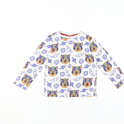 PAW Patrol Boys Long Sleeve T-Shirt, 4-5 Years, Graphic Print