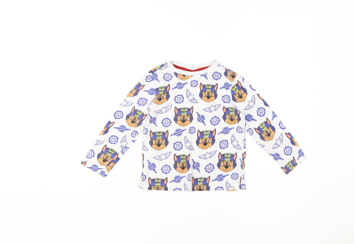 PAW Patrol Boys Long Sleeve T-Shirt, 4-5 Years, Graphic Print
