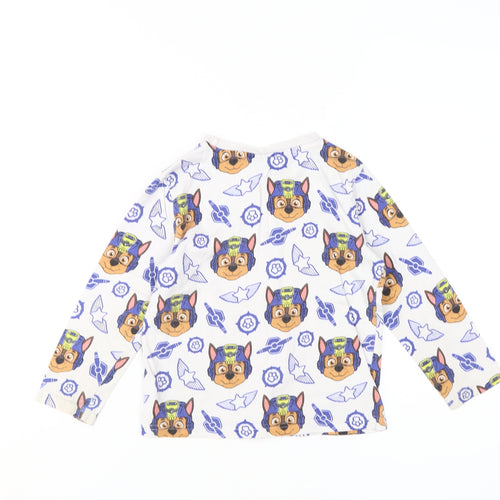 PAW Patrol Boys Long Sleeve T-Shirt, 4-5 Years, Graphic Print