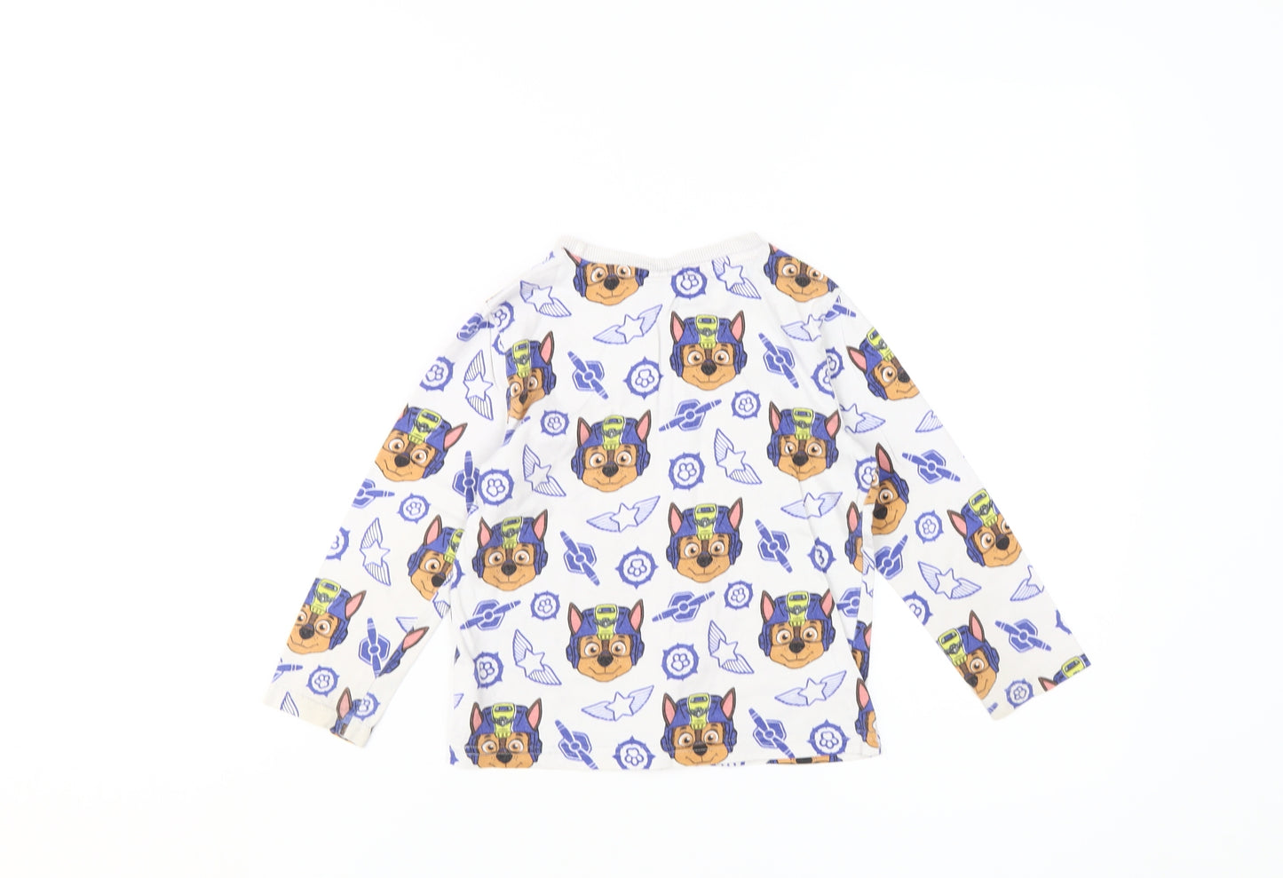 PAW Patrol Boys Long Sleeve T-Shirt, 4-5 Years, Graphic Print