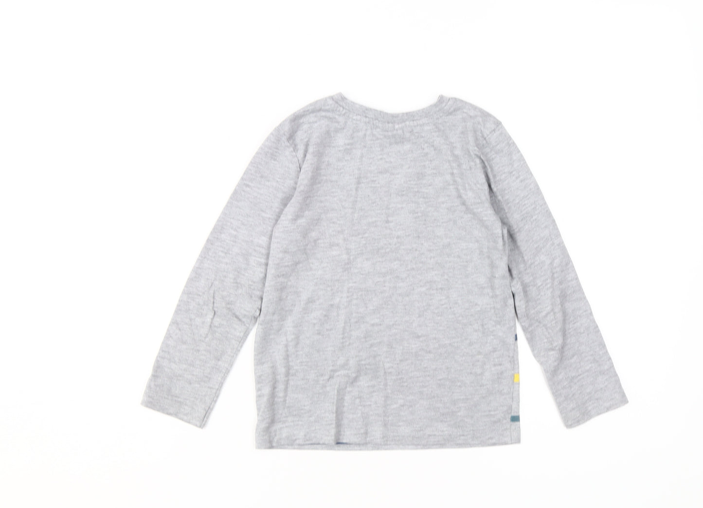 Looney Tunes Boys Grey Long Sleeve T-Shirt 4-5Y Pullover