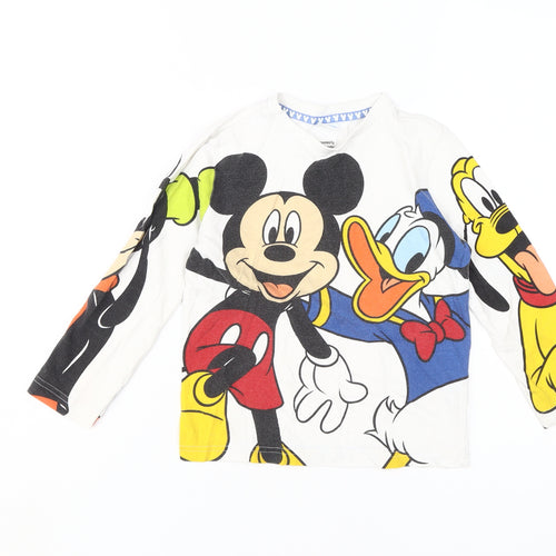 Disney Boys Multicoloured Mickey & Friends Long Sleeve T-Shirt 5-6 Years