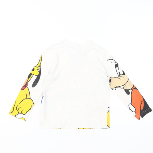 Disney Boys Multicoloured Mickey & Friends Long Sleeve T-Shirt 5-6 Years