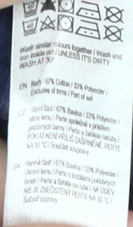 Marvel Boys Blue Captain America Sweat Shorts 6-7 Years