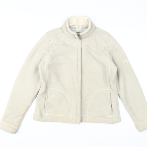 Regatta Women's Beige Fleece Jacket, UK 10, Casual Outdoor