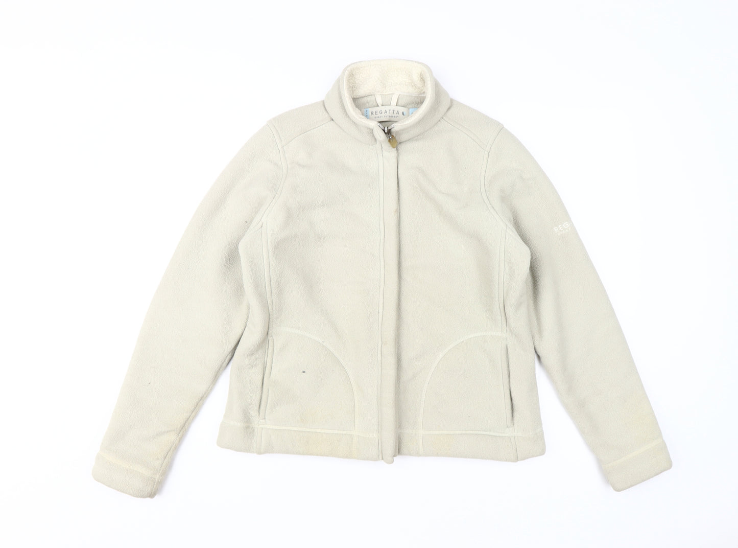 Regatta Women's Beige Fleece Jacket, UK 10, Casual Outdoor