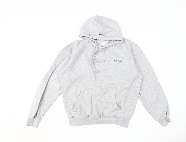 Donnay Men's Grey Pullover Hoodie M Size