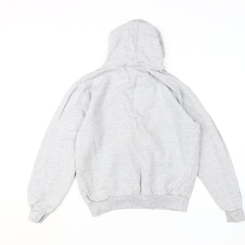 Donnay Men's Grey Pullover Hoodie M Size