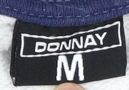 Donnay Men's Grey Pullover Hoodie M Size