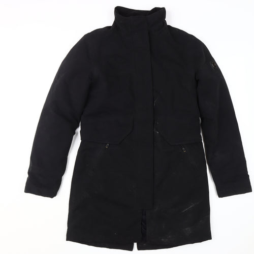 Karrimor Women's Black Long Overcoat Size 10