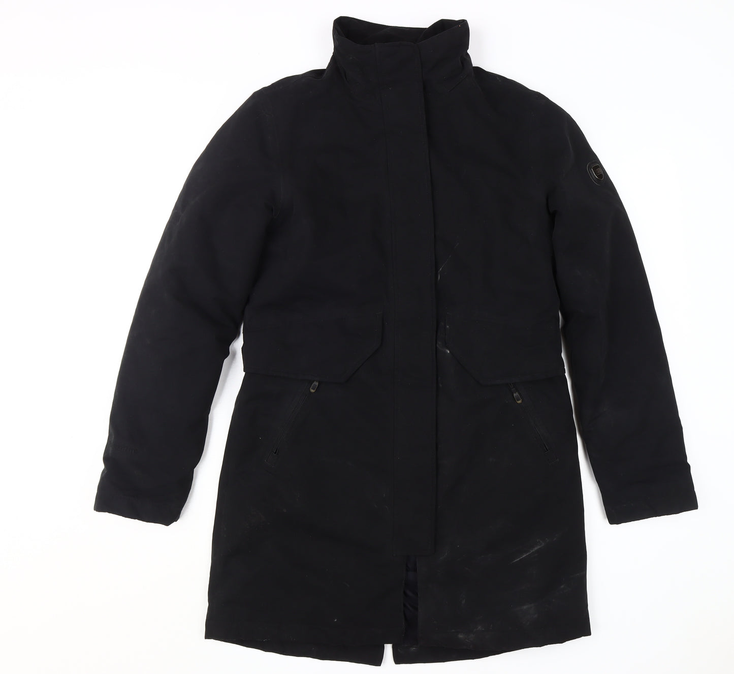 Karrimor Women's Black Long Overcoat Size 10