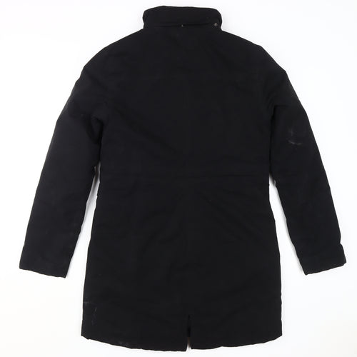 Karrimor Women's Black Long Overcoat Size 10