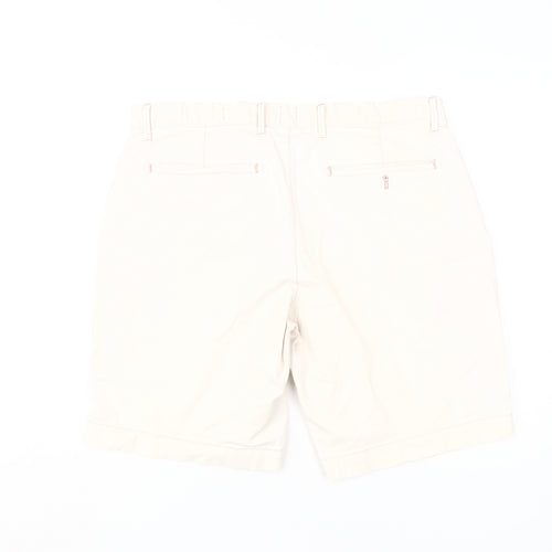 Gap Men's Beige Chino Shorts, Size 34, Casual Spring