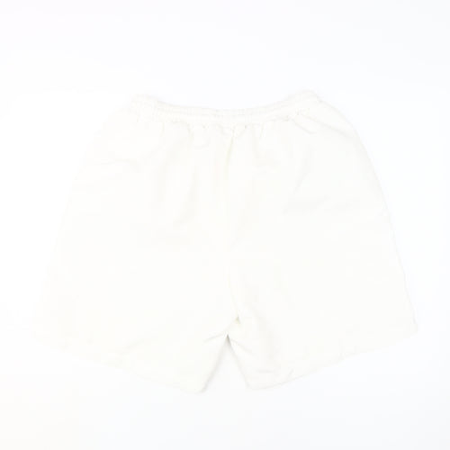 Slazenger Men's White Sports Shorts XL