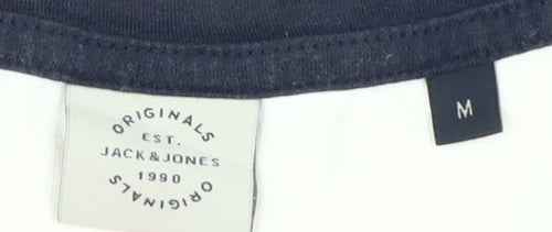 Jack & Jones Men's Medium Colourblock T-Shirt