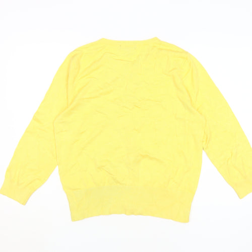 Debenhams Women's Yellow Cardigan Size 16