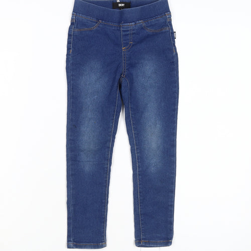 DKNY Girls Blue Skinny Jeans 10 Years