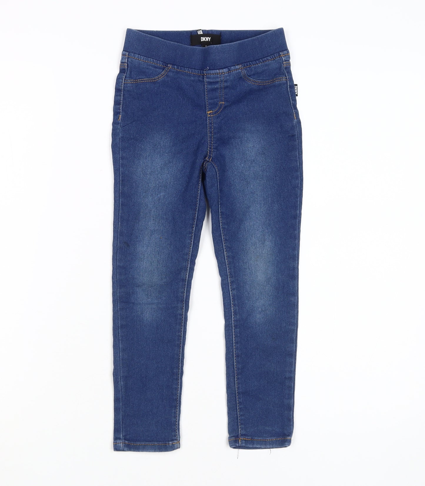 DKNY Girls Blue Skinny Jeans 10 Years