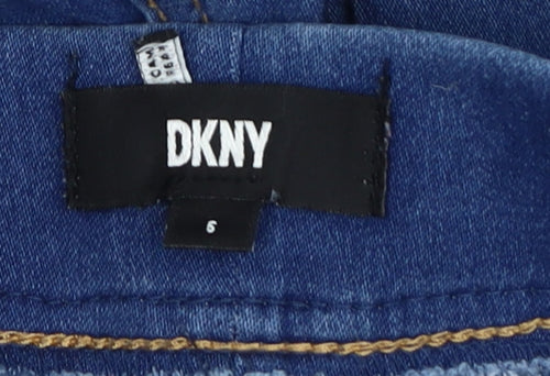DKNY Girls Blue Skinny Jeans 10 Years