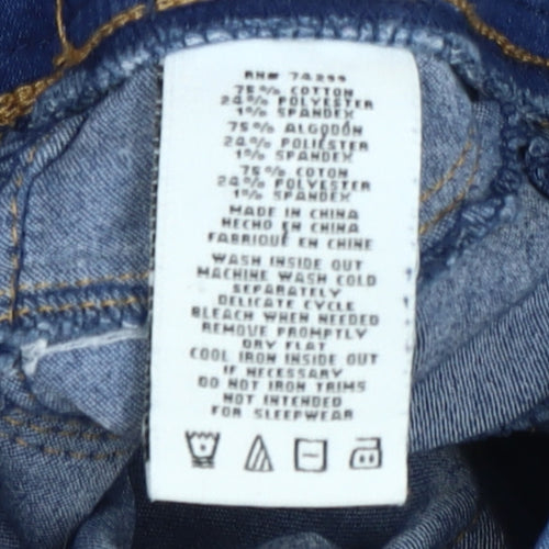 DKNY Girls Blue Skinny Jeans 10 Years