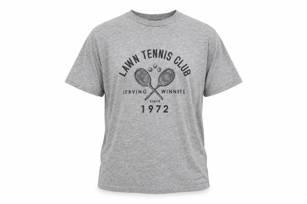 French Connection Men's Grey Sports Graphic T-Shirt Size M