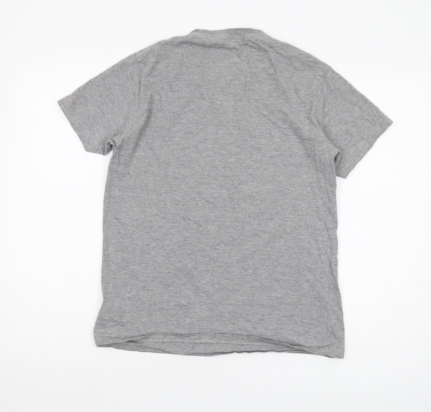 French Connection Men's Grey Sports Graphic T-Shirt Size M