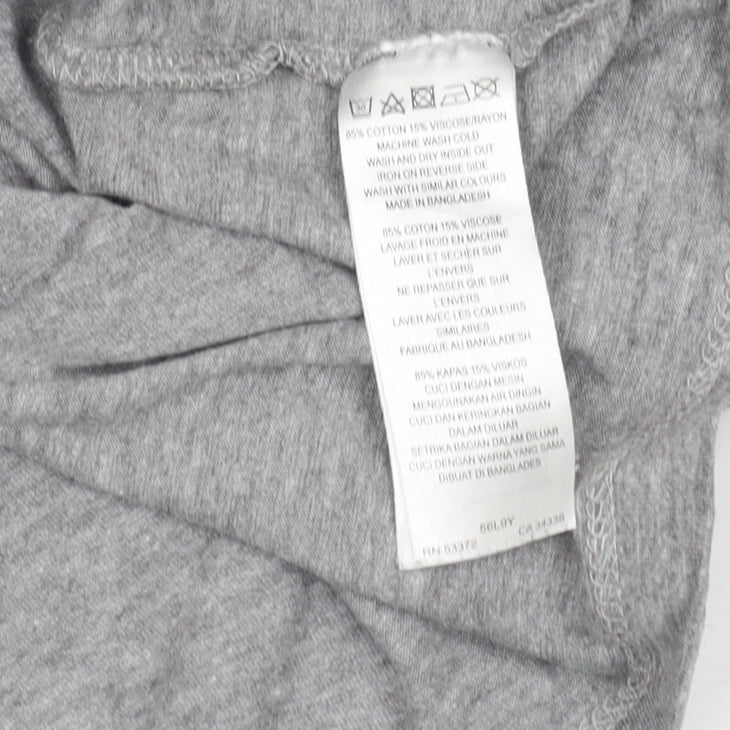 French Connection Men's Grey Sports Graphic T-Shirt Size M
