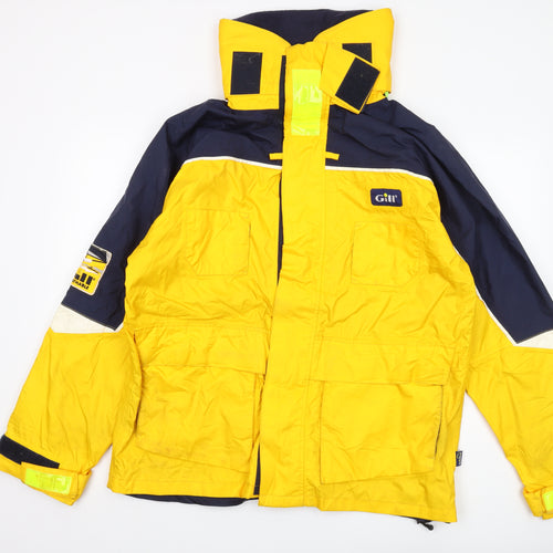 Gill Men's Yellow Parka Jacket L - Marine Outdoor