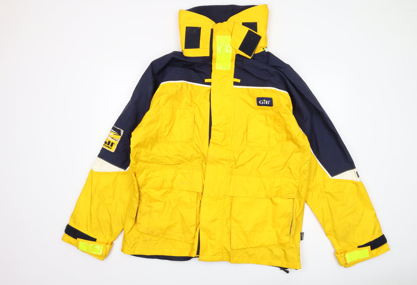 Gill Men's Yellow Parka Jacket L - Marine Outdoor