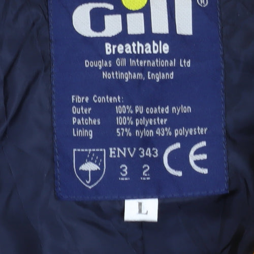 Gill Men's Yellow Parka Jacket L - Marine Outdoor