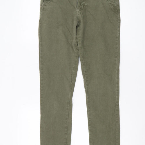 La Maison Blaggio Men’s Green Chino Trousers Size 30