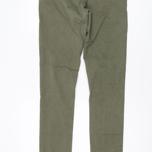 La Maison Blaggio Men’s Green Chino Trousers Size 30